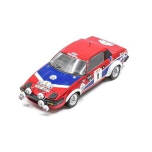 Triumph TR7 N.11 Winner Ypres 24 H Rally 1980 T.Pond-F.Gallagher