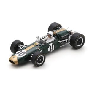 Brabham BT22 JO Bonnier 1966 N.30 French GP 1:43