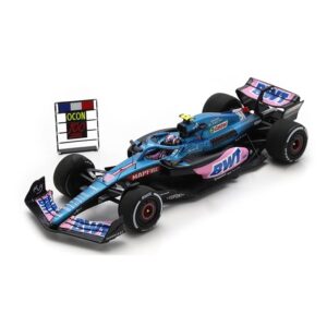 Alpine A522 Esteban Ocon 2022 N.31 5th Austrian GP 1:43