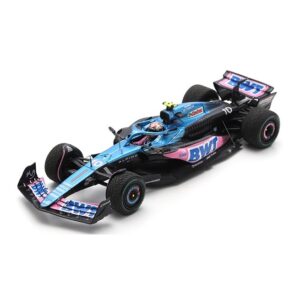 Alpine A523 N.10 Monaco GP 2023 Pierre Gasly 1:43