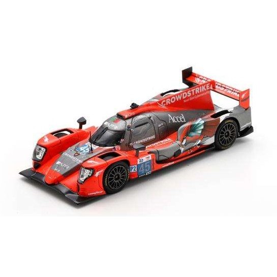 Oreca 07 Gibson N.45 24 H Le Mans 2024 Kurtz-Braun-Catsburg 1:43 DS Modellismo Oreca 07 Gibson N.45 24 H Le Mans 2024 Kurtz-Braun-Catsburg 1:43