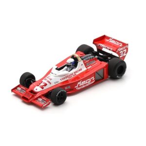 Wolf WR3 Keke Rosberg 1978 N.32 German GP 1:43