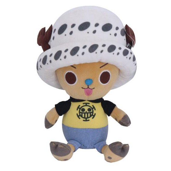 Peluche One Piece Chopper x Law 20 cm DS Modellismo Peluche One Piece Chopper x Law 20 cm