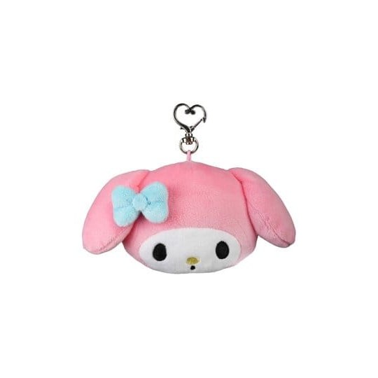 Portachiavi peluche Sanrio My Melody 6 cm DS Modellismo Portachiavi peluche Sanrio My Melody 6 cm