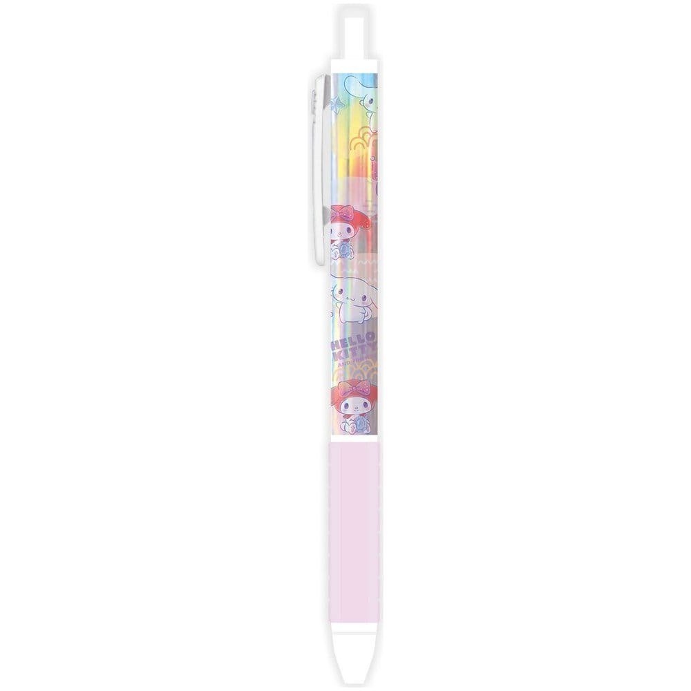 Penna Sanrio Gel Hello Kitty & Friends Unicorns Holographic Display (12) DS Modellismo Penna Sanrio Gel Hello Kitty & Friends Unicorns Holographic Display (12)