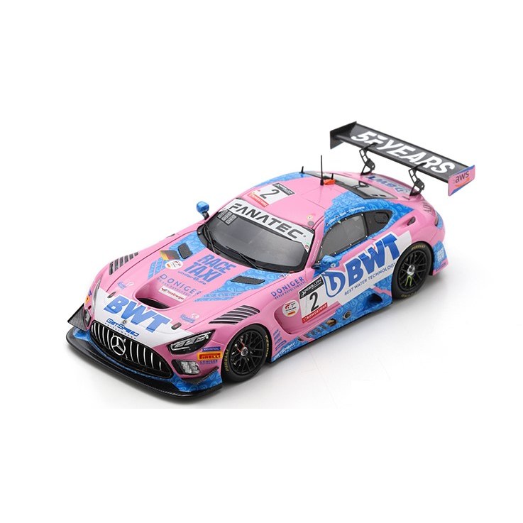 Mercedes GT3 N.2 2nd 24 H Spa 2022 Stolz-Schothorst-Gotz 1:43 DS Modellismo Mercedes GT3 N.2 2nd 24 H Spa 2022 Stolz-Schothorst-Gotz 1:43