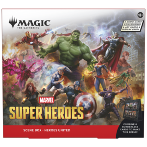 Magic Universes Beyond Marvel Superheroes
