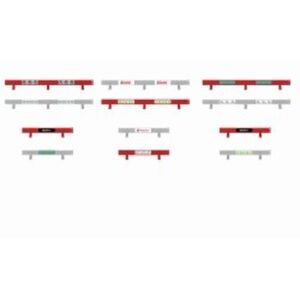 Adesivi Scalextric Crash Barriers With