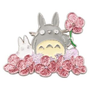 Il mio vicino Totoro in metallo Brooch Big and Small Totoro