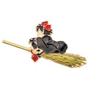 Kiki's Delivery Service in metallo Brooch Kiki