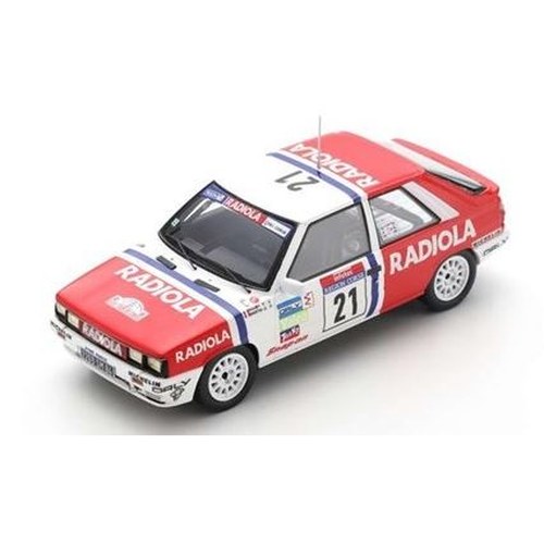 Renault 11 N.21 Tour de Corse Rally de France 1987 Rouby-Martin DS Modellismo Renault 11 N.21 Tour de Corse Rally de France 1987 Rouby-Martin