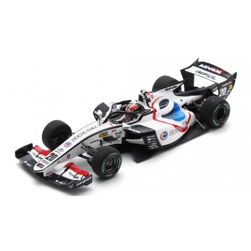 Itochu Enex Team Impul SF23 N.20 Super Formula 2024 Y.Kunimoto 1:43 DS Modellismo Itochu Enex Team Impul SF23 N.20 Super Formula 2024 Y.Kunimoto 1:43