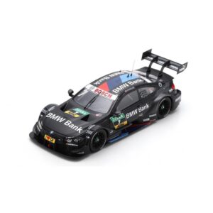 BMW M4 N.7 DTM Hockenheim 2018 Bruno Sprengler 1:43