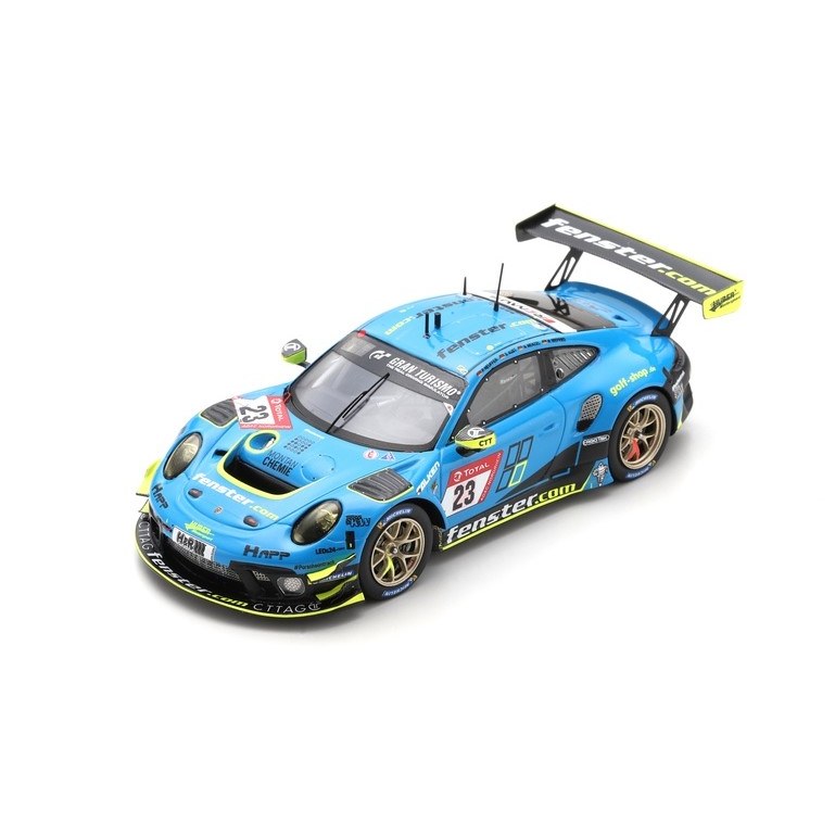 Porsche 911 GT3 R N.23 8th 24 H Nurburgring 2021 Neuffer-Aust-Menzel-See DS Modellismo Porsche 911 GT3 R N.23 8th 24 H Nurburgring 2021 Neuffer-Aust-Menzel-See