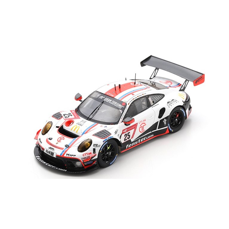 Porsche 911 GT3 N.25 24 H Nurburgring 2022 Rader-Thyssen-Menzel-Kern DS Modellismo Porsche 911 GT3 N.25 24 H Nurburgring 2022 Rader-Thyssen-Menzel-Kern