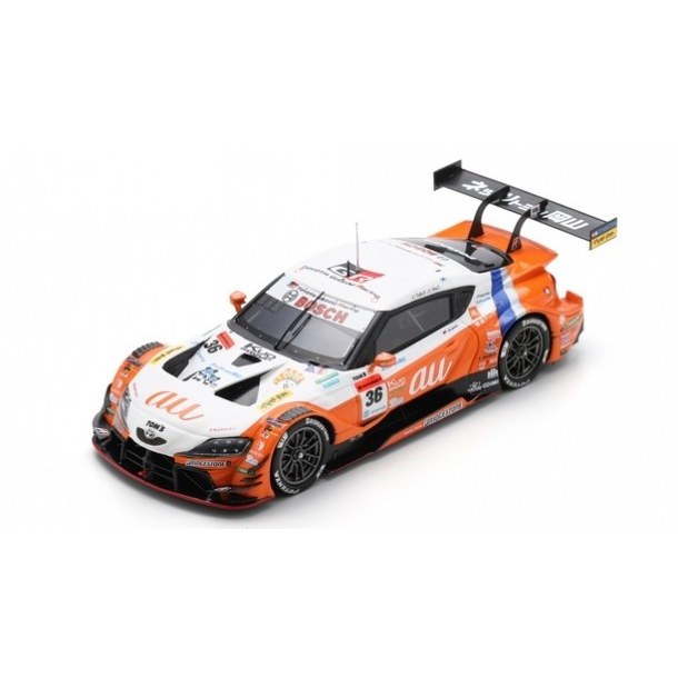 Tom's GR Supra N.36 Super GT500 2021 Y.Sekiguki-S.Tsuboi 1:43 DS Modellismo Tom's GR Supra N.36 Super GT500 2021 Y.Sekiguki-S.Tsuboi 1:43