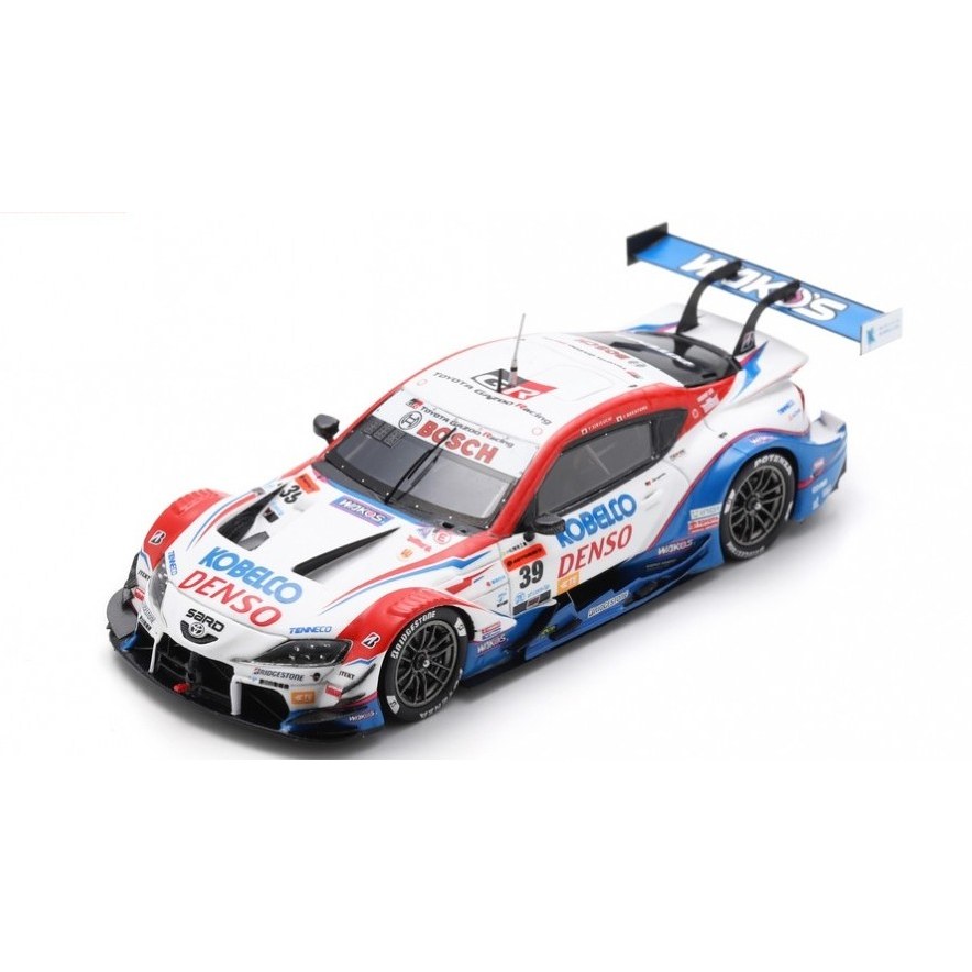 Denso Kobelco GR Supra N.39 Super GT500 2024 Sekiguchi-Nakayama 1:43 DS Modellismo Denso Kobelco GR Supra N.39 Super GT500 2024 Sekiguchi-Nakayama 1:43