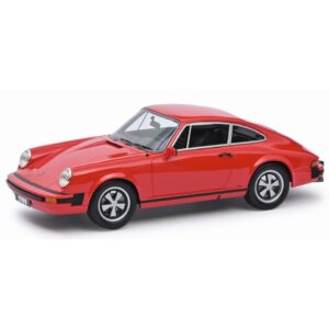 Porsche 911 Coupe' Red "Pro Resin" 1:18
