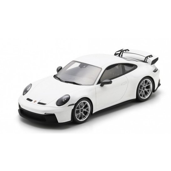 Porsche 911 Gt3 (992) 2021 White 1:12 DS Modellismo Porsche 911 Gt3 (992) 2021 White 1:12