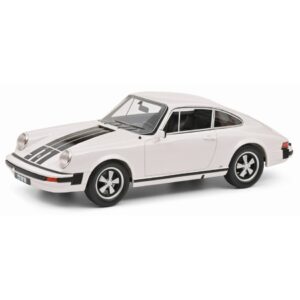 Porsche 911 Coupe' White "Pro Resin" 1:18