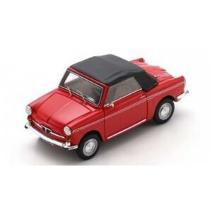 Autobianchi Cabriolet Eden Roc 1964/5 Red 1:43