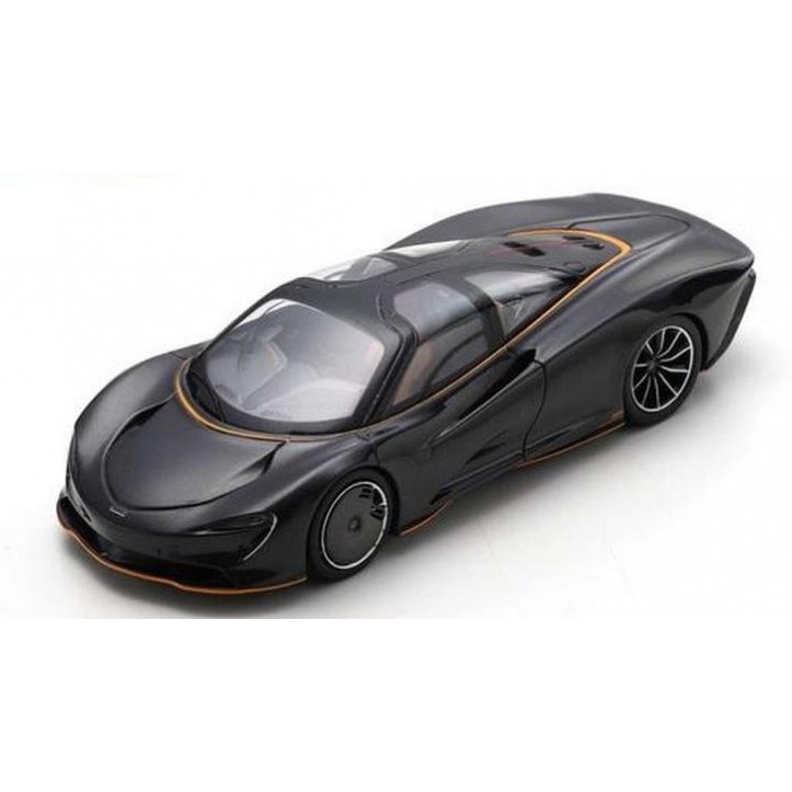 Mclaren Speedtail 2019 Black (Pro.R43) 1:43 DS Modellismo Mclaren Speedtail 2019 Black (Pro.R43) 1:43