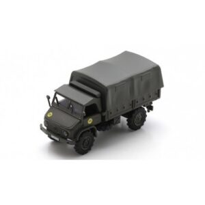 Unimog S404 German Army Die Cast 1:87
