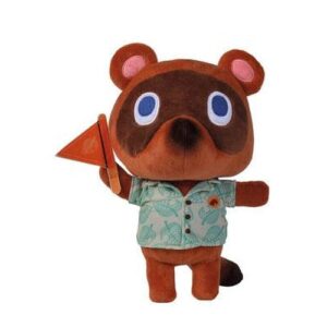 Peluche Animal Crossing Tommy/Schlepp 25 cm