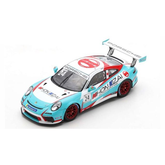 Porsche 911 GT3 Vup N.24 Carrera Cup Japan 2020 Tsubasa Kondo 1:43 DS Modellismo Porsche 911 GT3 Vup N.24 Carrera Cup Japan 2020 Tsubasa Kondo 1:43