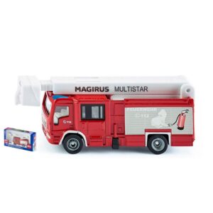 Camion Pompieri C/Cestello Telescopico 1:87
