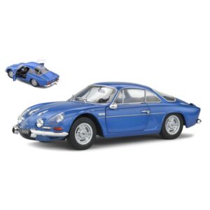 Alpine A110 1600S 1969 Bleu Alpine 1:18