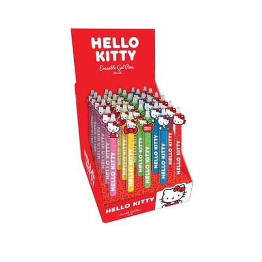Penna Hello Kitty Erasable Gel Poses Display (30) DS Modellismo Penna Hello Kitty Erasable Gel Poses Display (30)