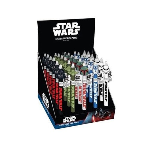 Penna Star Wars Erasable Gel Characters Display (30) DS Modellismo Penna Star Wars Erasable Gel Characters Display (30)