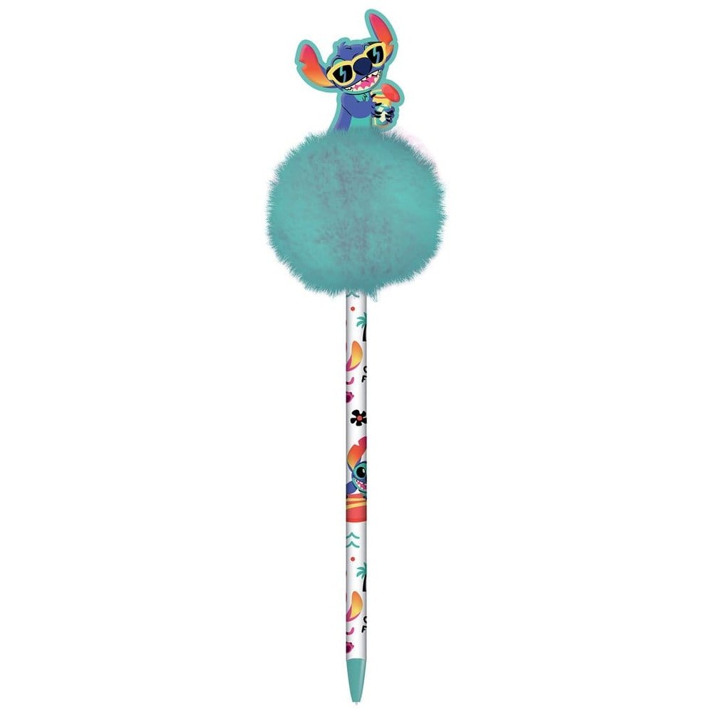 Penna Lilo & Stitch Pom Pom (Acid Pops) DS Modellismo Penna Lilo & Stitch Pom Pom (Acid Pops)