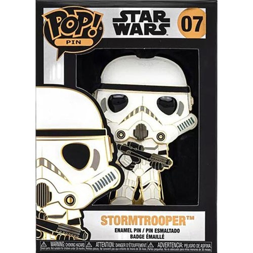 FUNKO PIN Star Wars Stormtrooper 07 DS Modellismo FUNKO PIN Star Wars Stormtrooper 07