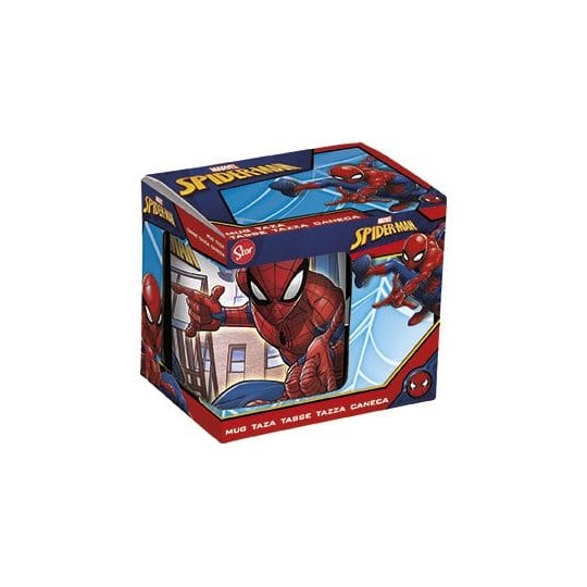 Tazza Spider-Man Streets 325 ml DS Modellismo Tazza Spider-Man Streets 325 ml