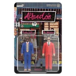 Alfredo ReAction Action Figures 2-Pack Wave 01 Freddie Gibbs and The Alchemist 10 cm