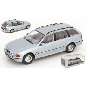 BMW 5-Series Touring E39 1998 Artic Silver 1:18