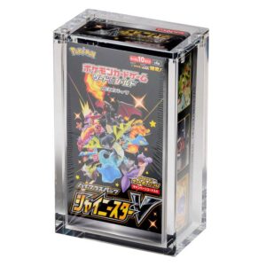 Acrylic Box Protezione Pokemon Jpn Box 10 Buste