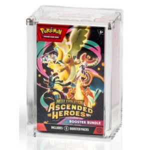 Acrylic Box Protezione Pokemon Bundle 6 Buste V2