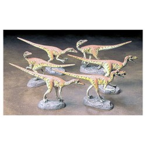 1/35 Velociraptors Diorama Set DS Modellismo 1/35 Velociraptors Diorama Set