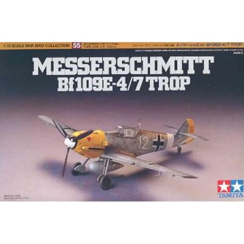 1/72 Messerschmitt Bf109E-4/7 Trop DS Modellismo 1/72 Messerschmitt Bf109E-4/7 Trop