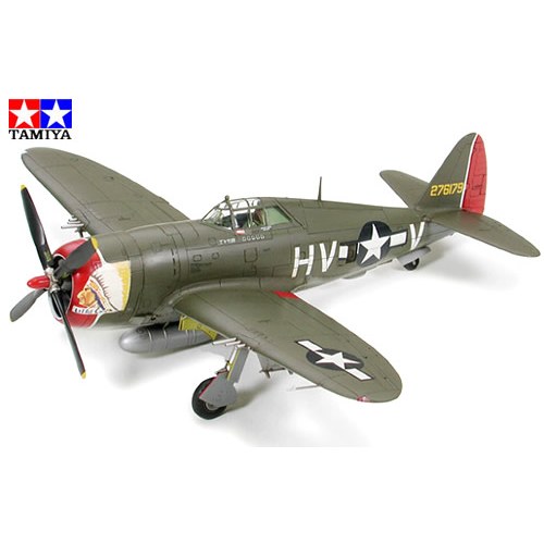 1/72 Republic P-47D Thunderbolt (Razorback) DS Modellismo 1/72 Republic P-47D Thunderbolt (Razorback)