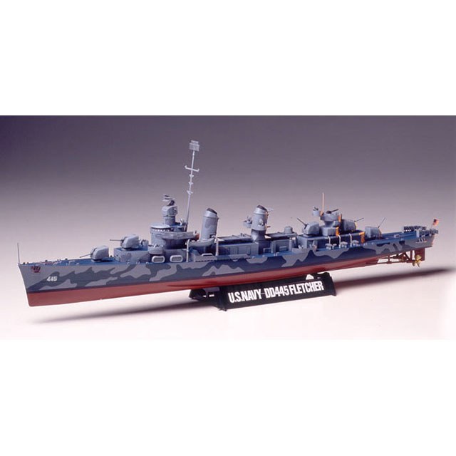 1/350 U.S. Navy Destroyer DD445 Fletcher DS Modellismo 1/350 U.S. Navy Destroyer DD445 Fletcher