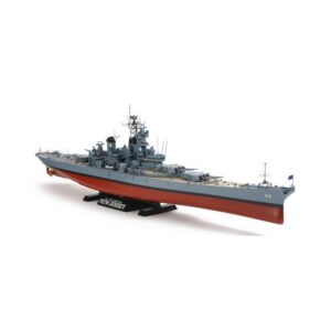 1/350 U.S.Battleship BB-62 New Jersey (w/Detail Up Parts)
