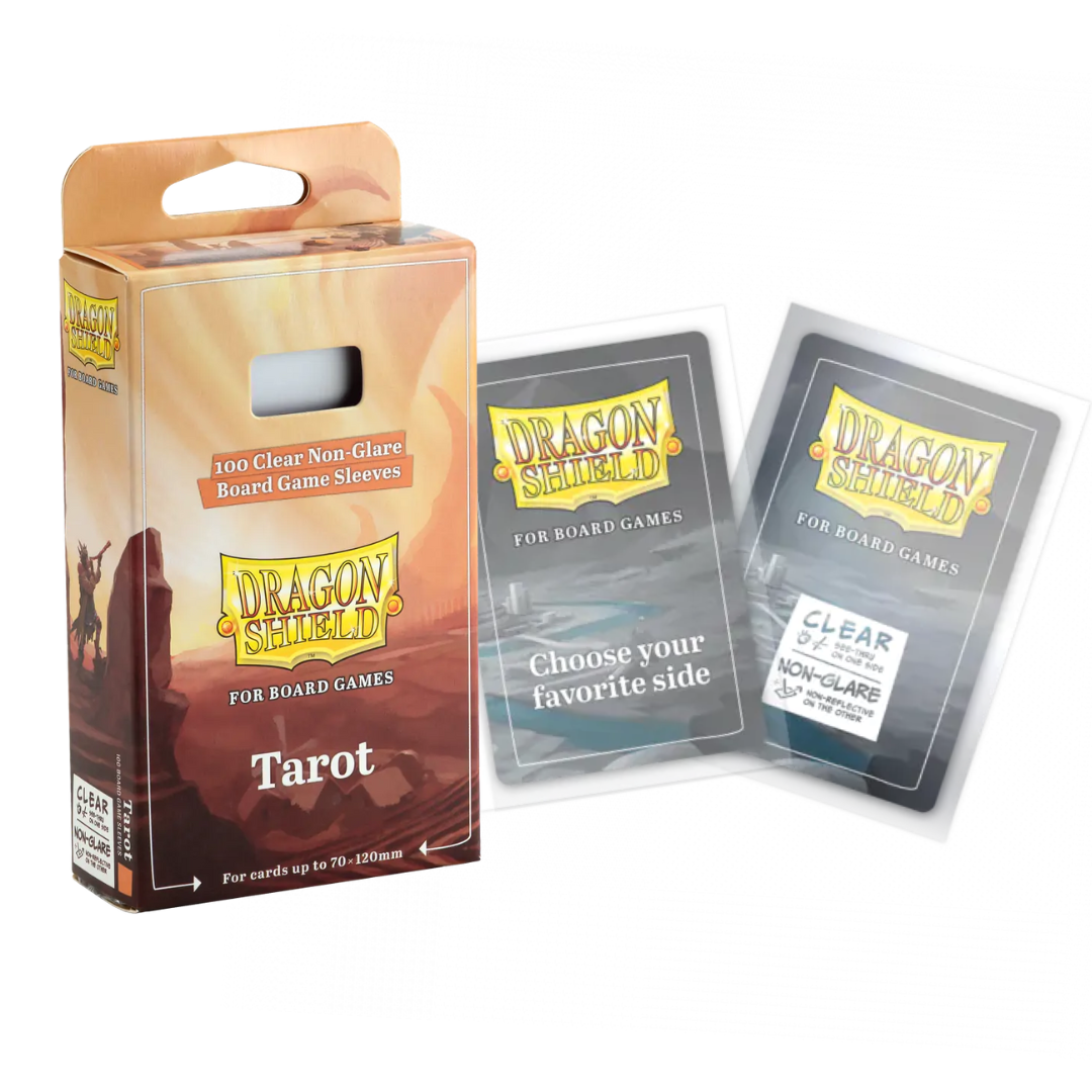 DS Board Game Sleeves - Tarot 70X120 (100) - (AT-60208) DS Modellismo DS Board Game Sleeves Tarot 70X120 (100)