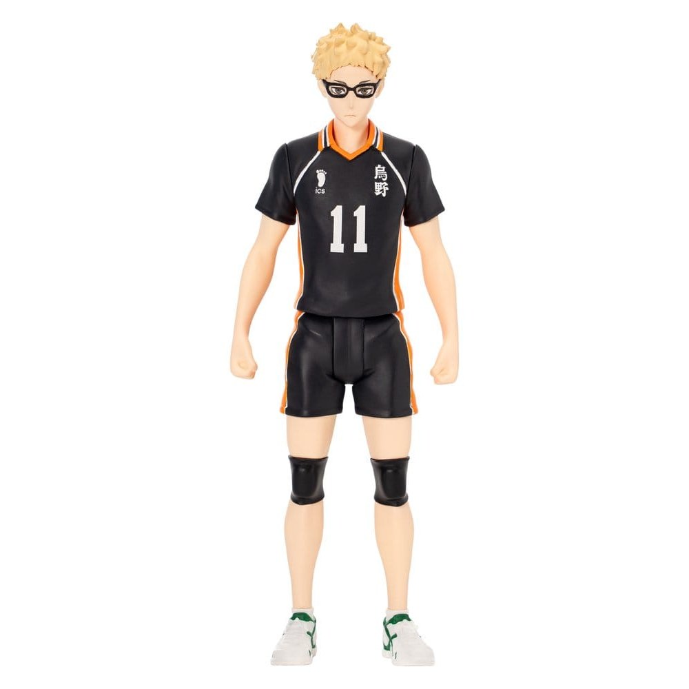 Haikyu!! Collekazaro Action Figure CK-H06 Kei Tsukishima 11 cm DS Modellismo Haikyu!! Collekazaro Action Figure CK-H06 Kei Tsukishima 11 cm