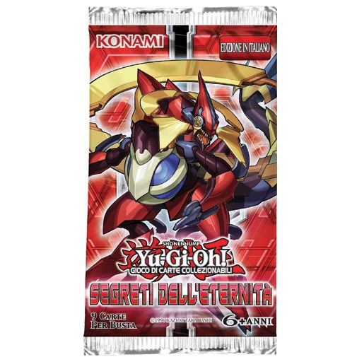 Yugi Segreti dell'Eternita' 1 Busta DS Modellismo Yugi Segreti dell'Eternita' 1 Busta