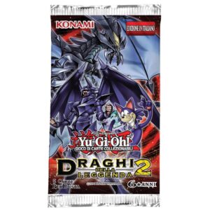 Yugi Draghi della Leggenda 2 1 Busta