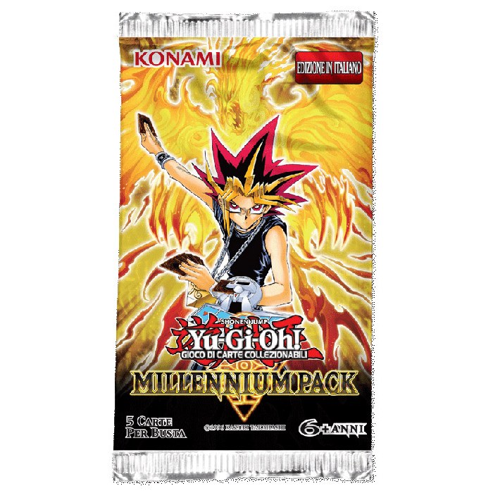 Yugi Millennium Pack 1 Busta DS Modellismo Yugi Millennium Pack 1 Busta